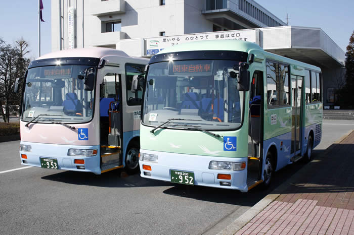 スタートします！上三川町巡回バス