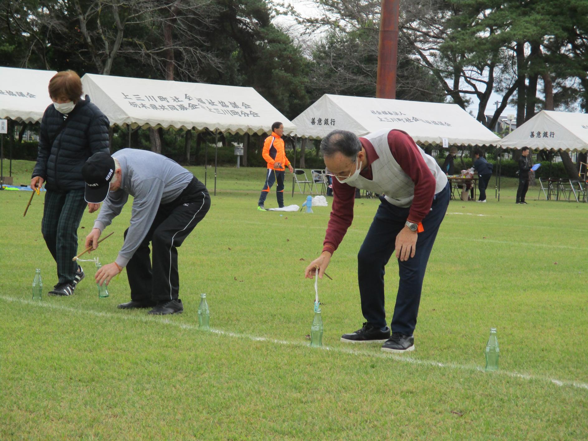 高齢者・障がい者スポーツ大会