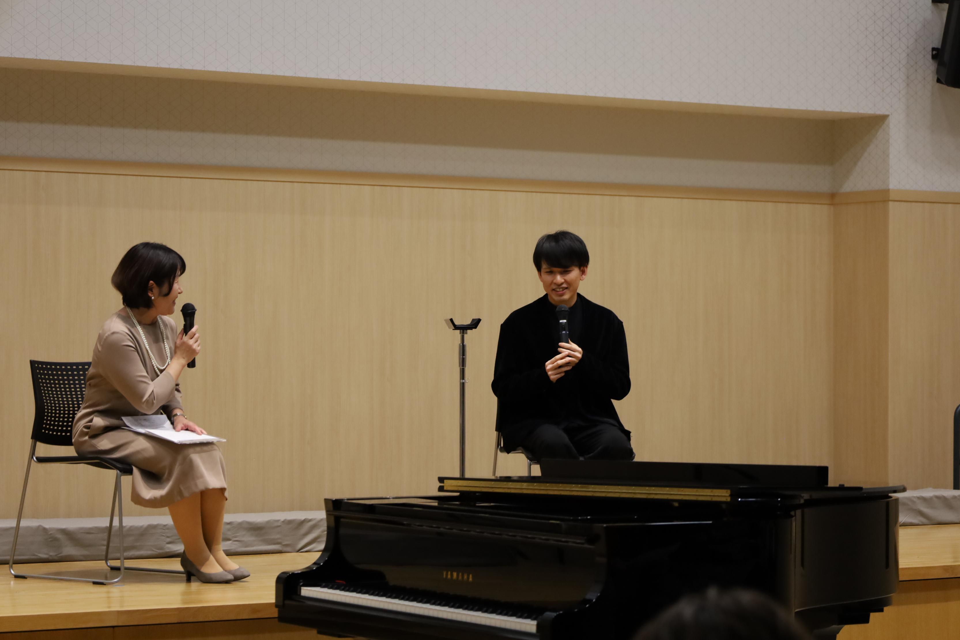 作曲家 福丸光詩さん 作曲家 福丸光詩さん