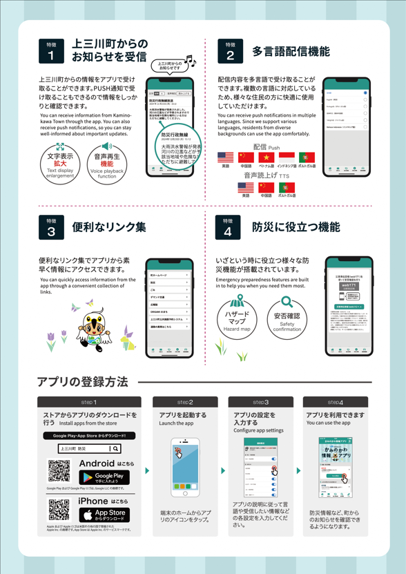 情報アプリちらし_裏 情報アプリちらし_裏