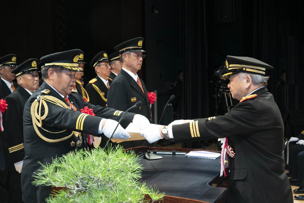 1.団旗入場★ 1.団旗入場★