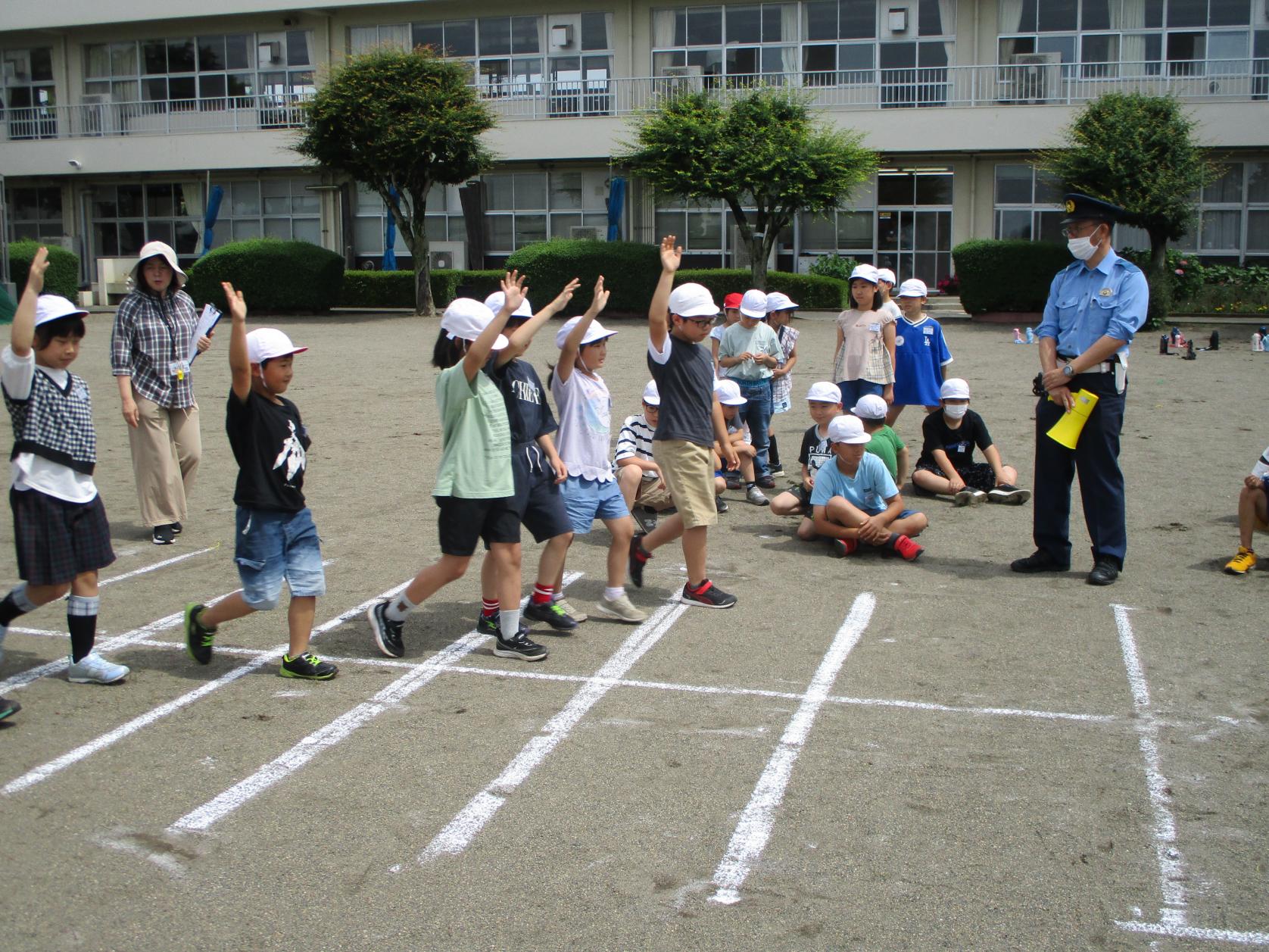 交通安全教室(2)